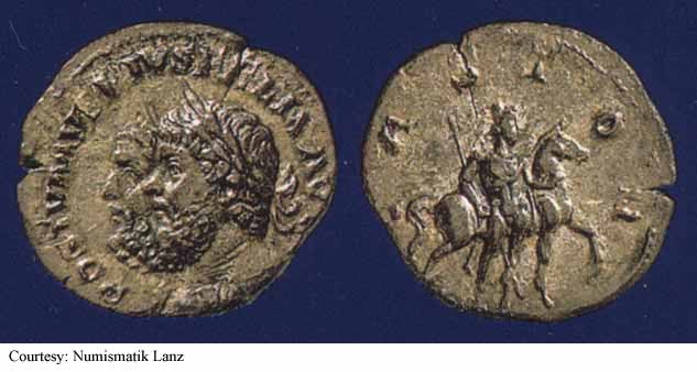 монета Древнего Рима