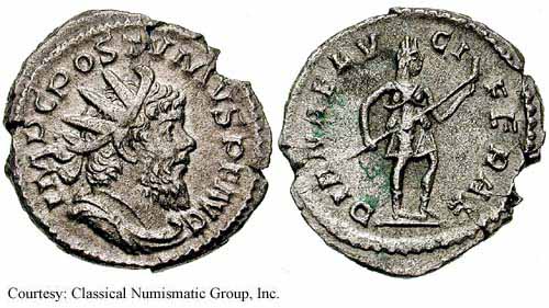 монета Древнего Рима