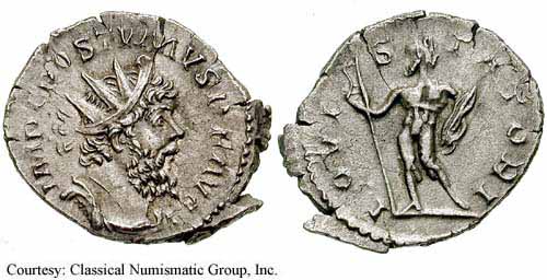 монета Древнего Рима