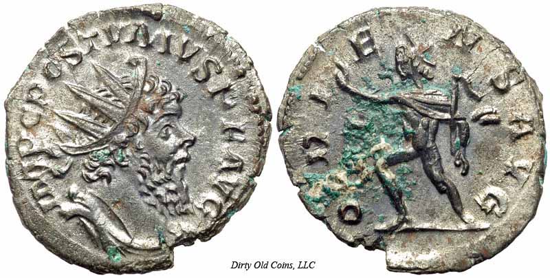 монета Древнего Рима