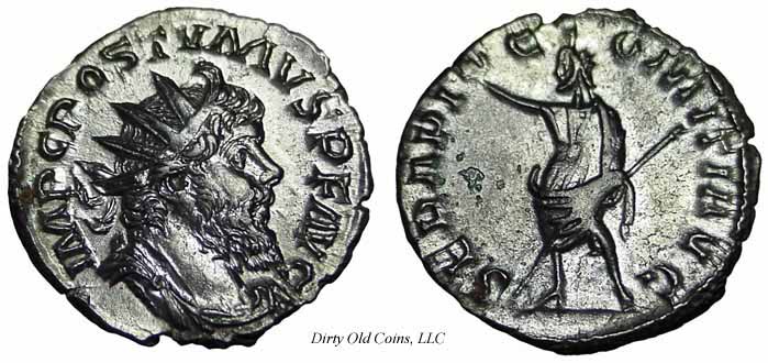 монета Древнего Рима