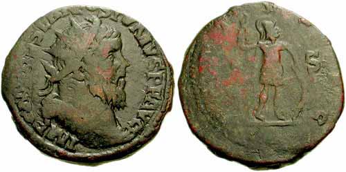 монета Древнего Рима