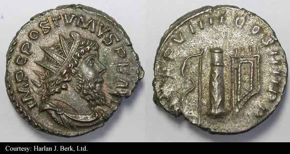 монета Древнего Рима