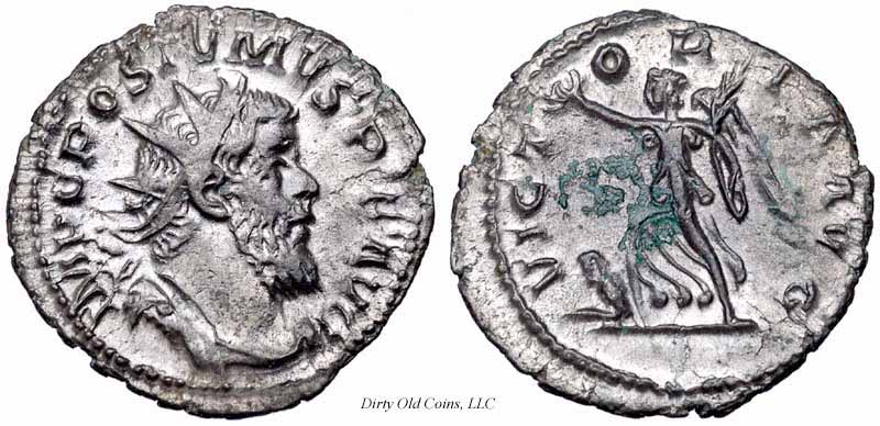 монета Древнего Рима