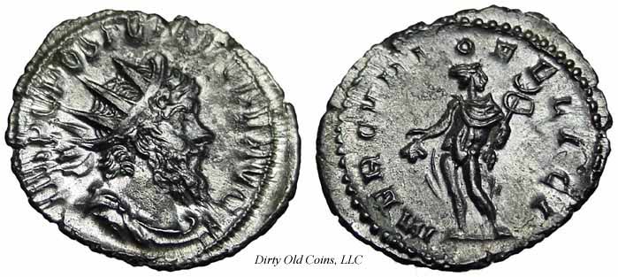 монета Древнего Рима