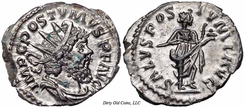 монета Древнего Рима