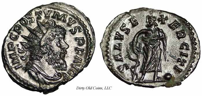 монета Древнего Рима