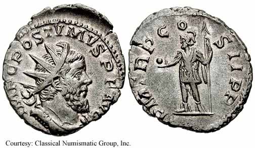 монета Древнего Рима