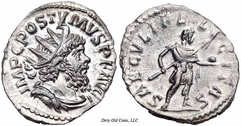 монета Древнего Рима