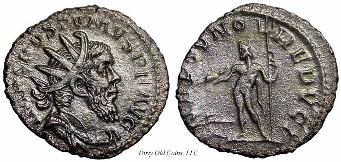 монета Древнего Рима