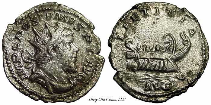 монета Древнего Рима