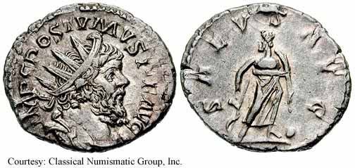 монета Древнего Рима