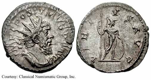 монета Древнего Рима