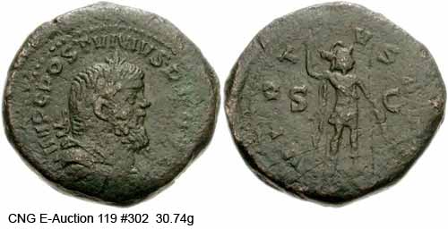 монета Древнего Рима