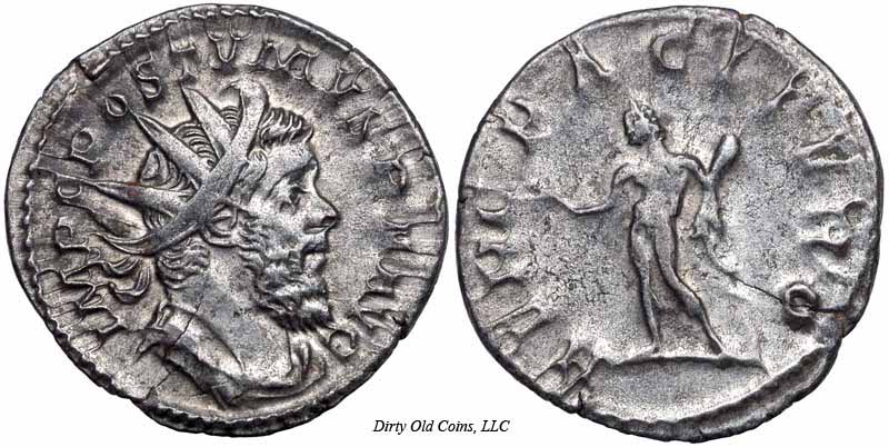 монета Древнего Рима