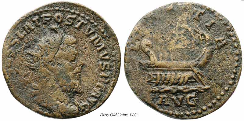 монета Древнего Рима