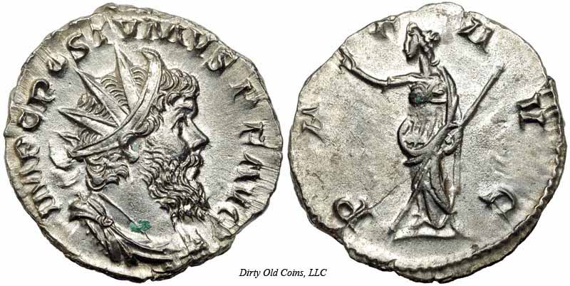 монета Древнего Рима