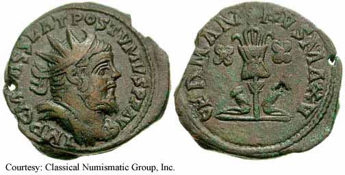 монета Древнего Рима