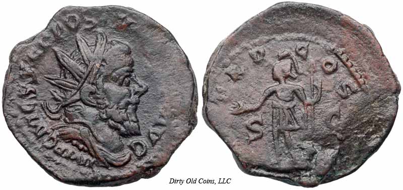 монета Древнего Рима