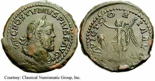 монета Древнего Рима