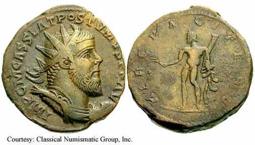 монета Древнего Рима