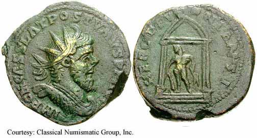 монета Древнего Рима