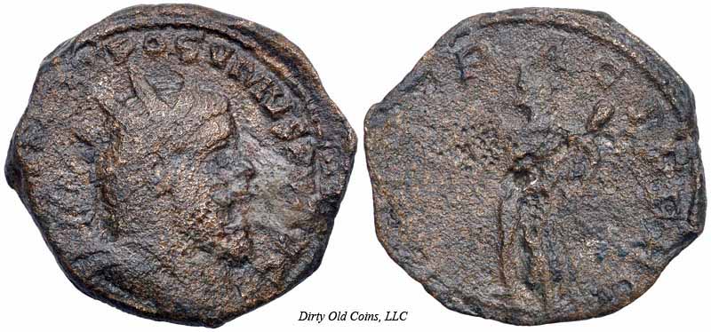 монета Древнего Рима