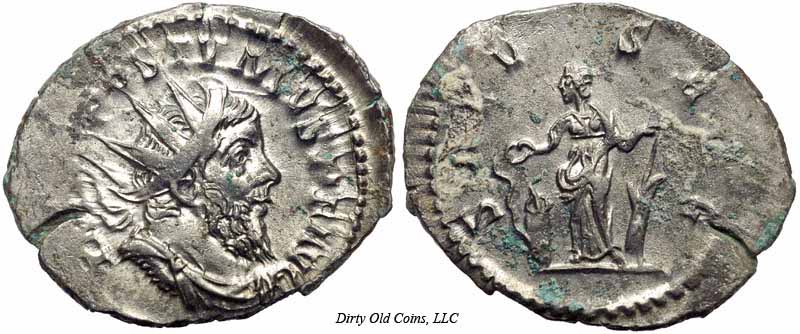 монета Древнего Рима