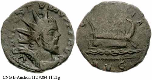 монета Древнего Рима