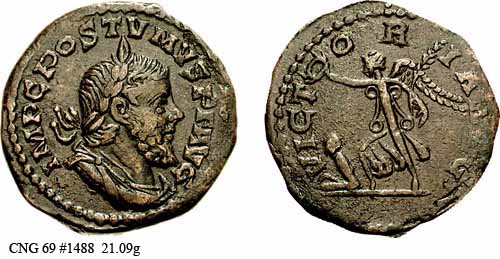 монета Древнего Рима