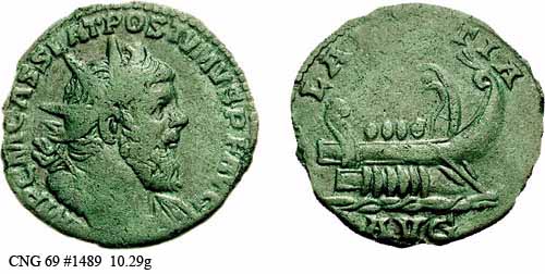 монета Древнего Рима