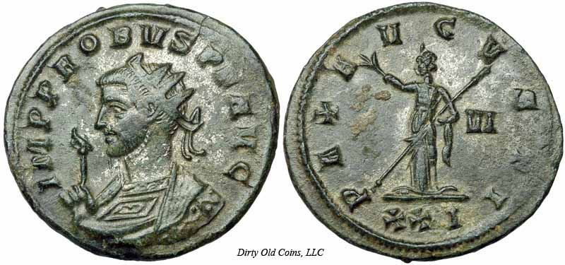 монета Древнего Рима