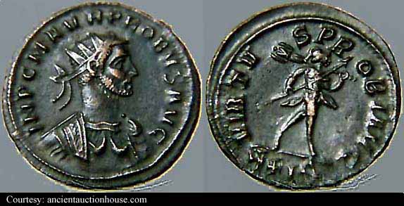 монета Древнего Рима