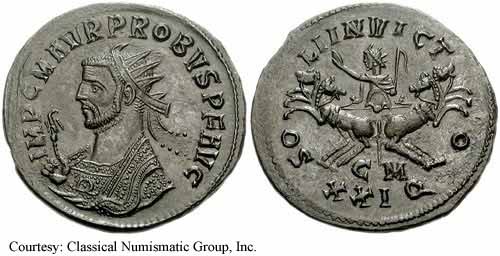 монета Древнего Рима