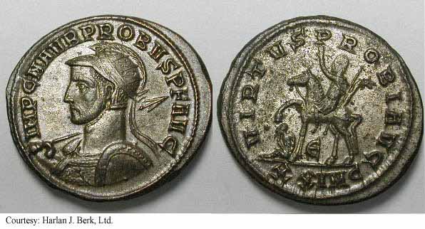 монета Древнего Рима