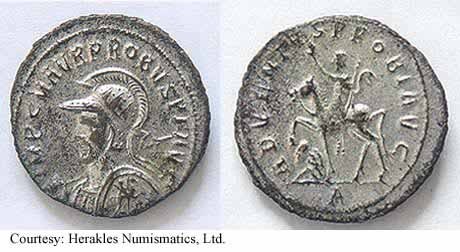 монета Древнего Рима