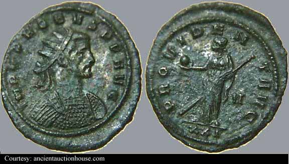 монета Древнего Рима