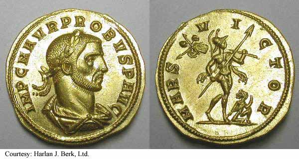 монета Древнего Рима