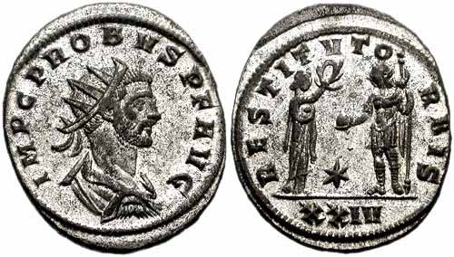 монета Древнего Рима