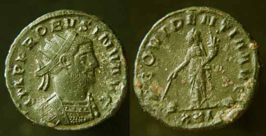 монета Древнего Рима