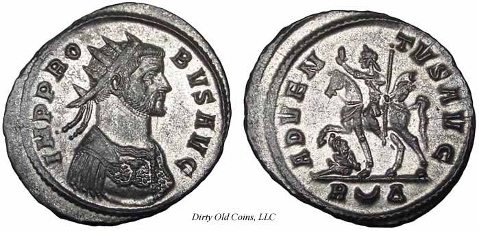 монета Древнего Рима