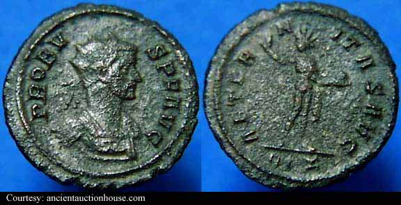 монета Древнего Рима