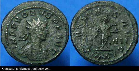 монета Древнего Рима