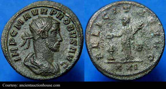 монета Древнего Рима