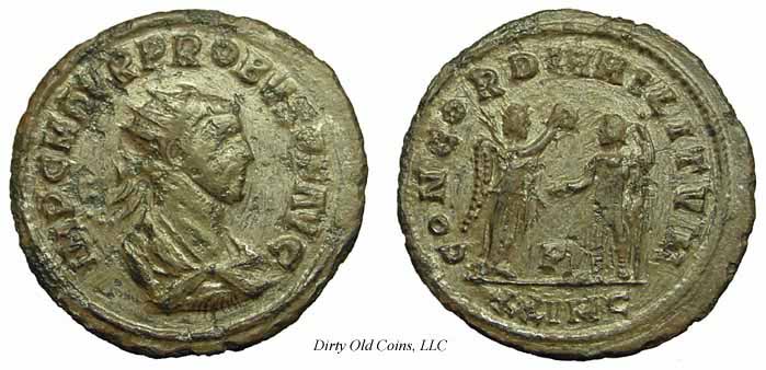 монета Древнего Рима