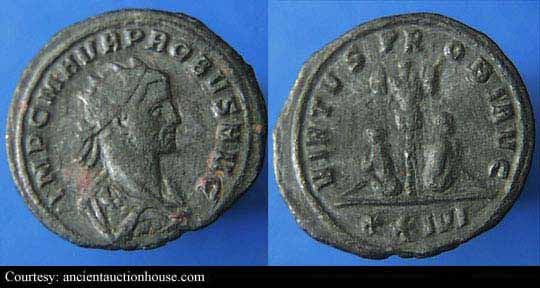 монета Древнего Рима