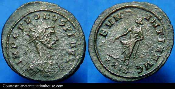 монета Древнего Рима