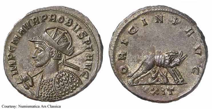 монета Древнего Рима