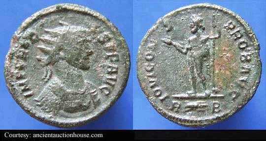 монета Древнего Рима