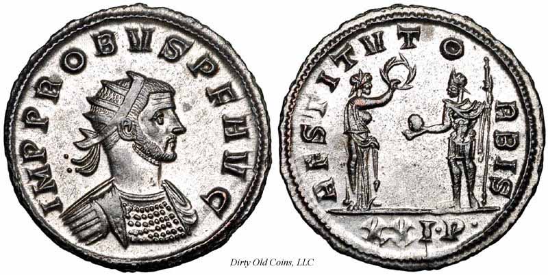 монета Древнего Рима